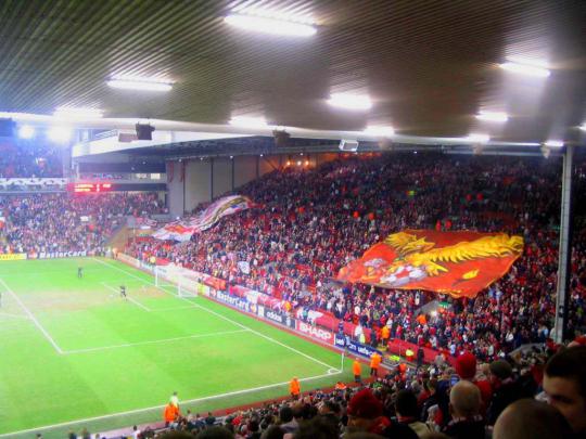 Anfield Wallpaper -