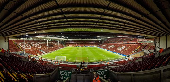 1080p Anfield Stadium Wallpaper Hd