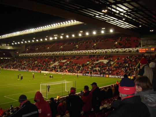 Anfield Wallpaper -