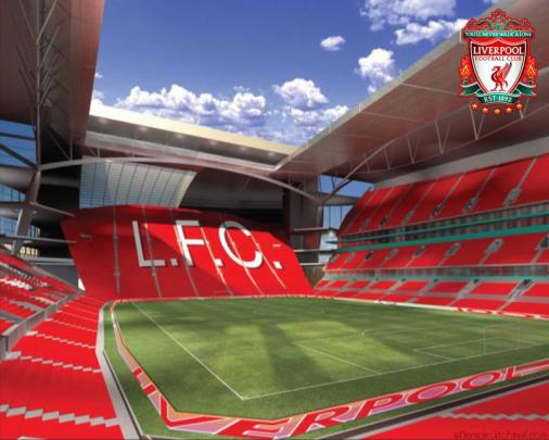 Anfield Wallpaper -