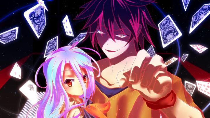 Sora \u0026 Shiro | No Game No Life | Anime, Animated wallpapers for mobile 