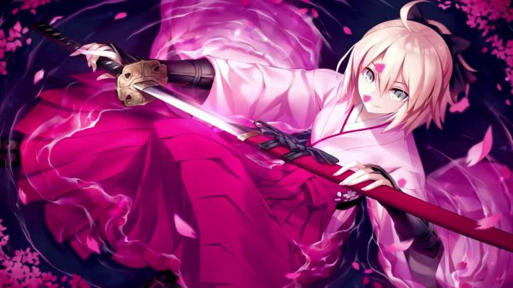 Pink Anime Wallpapers - Top Free Pink Anime Backgrounds - WallpaperAccess
