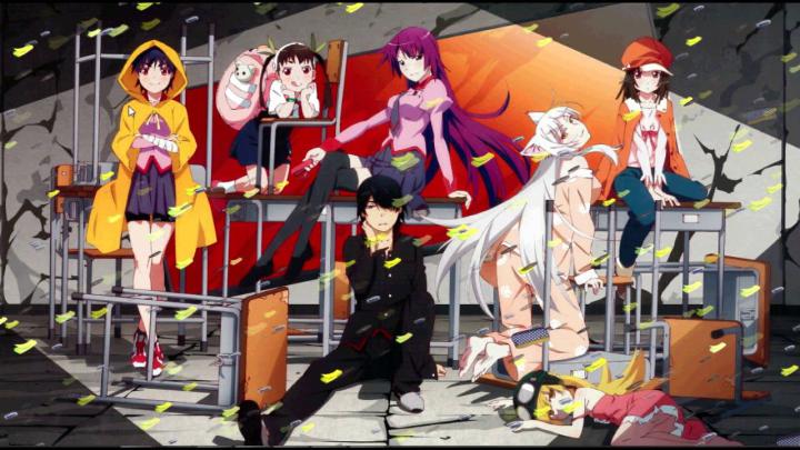 Monogatari Wallpapers - Top Free Monogatari Backgrounds - WallpaperAccess
