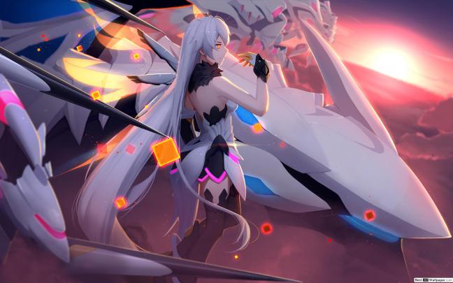 Mecha Girl Wallpapers - Top Free Mecha Girl Backgrounds - WallpaperAccess