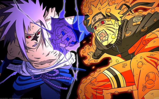 21++ Anime Sasuke And Naruto Wallpaper - Tachi Wallpaper