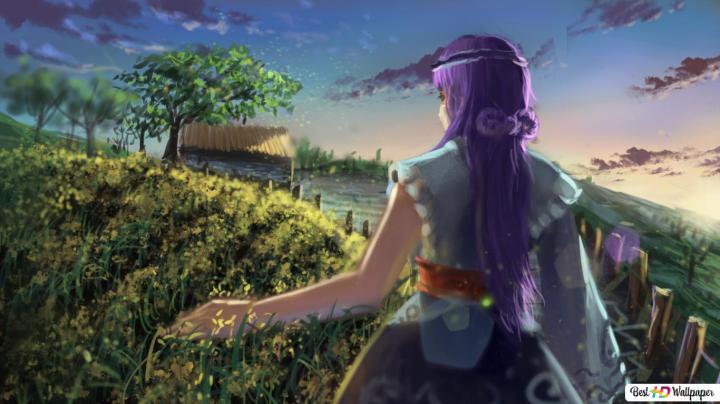 12+ Aesthetic Anime Wallpaper 1366x768