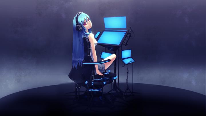 Anime Desktop Wallpaper - Wallpaper, High Definition, High Quality 