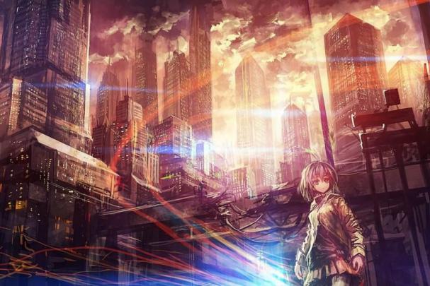 anime scenery wallpaper 1920x1080 computer | Anime scenery, Anime 