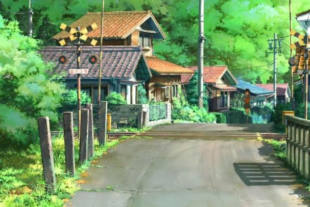 anime scenery wallpaper 1920x1080 for macbook | Anime scenery wallpaper 