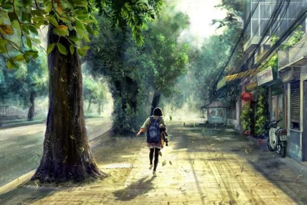 free download anime scenery wallpaper 1920x1080 | Anime scenery 