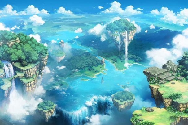 Anime Scenery wallpaper \u00b7\u2460 Download free awesome wallpapers for desktop 