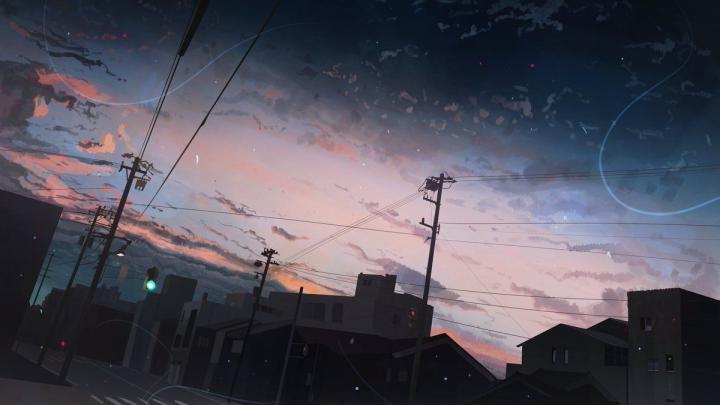 Anime Aesthetic PC Wallpapers - 4k, HD Anime Aesthetic PC Backgrounds 