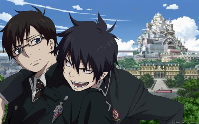 Blue Exorcist Wallpaper (67+ images)