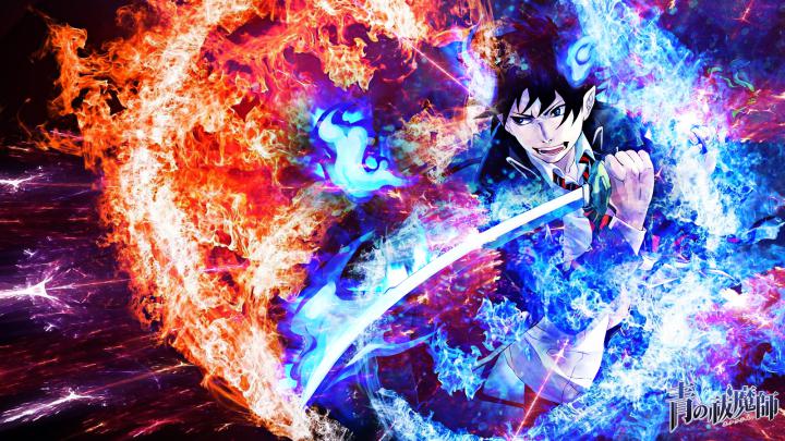 Blue Exorcist Wallpaper -