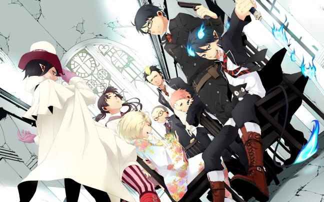 Blue Exorcist Wallpaper (67+ images)