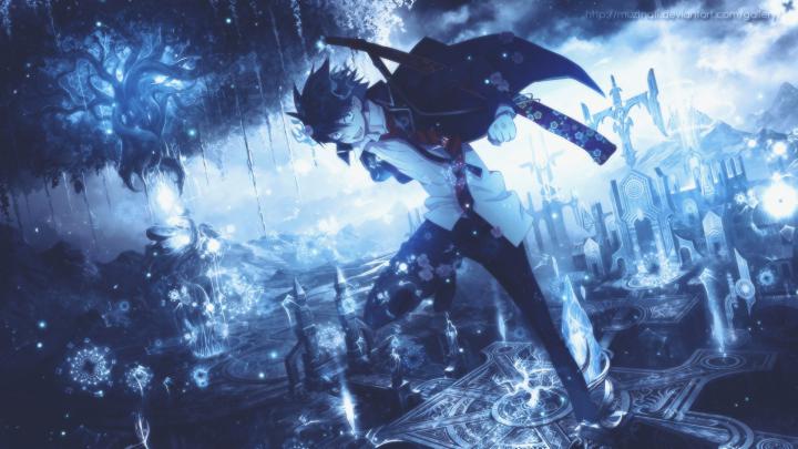 Blue Exorcist Wallpaper (67+ images)