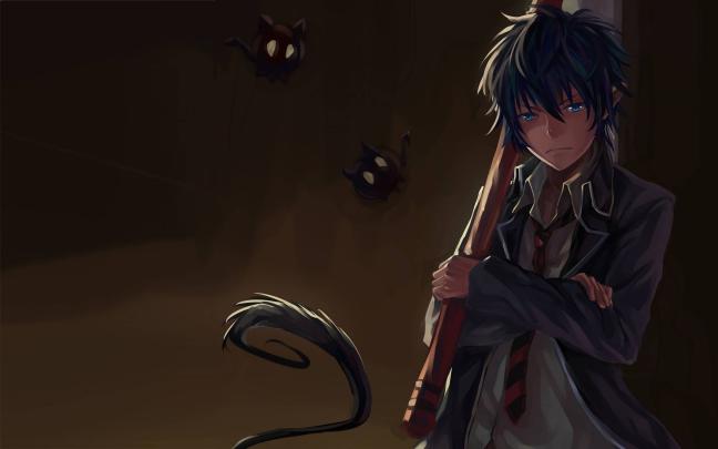 Blue Exorcist Wallpapers (64+ background pictures)
