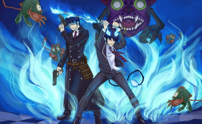 Blue Exorcist Wallpaper (67+ images)