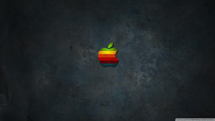 Free download Rainbow Apple 2 Wallpaper 1920x1080 Rainbow Apple 2 