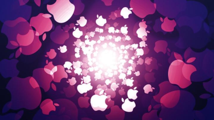 abstract multicolor apple inc 1920x1080 wallpaper High Quality 