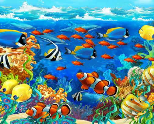 Tropical Fish Wallpaper -