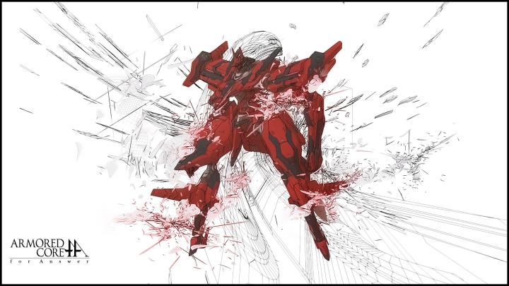 Armored Core Wallpaper \u00b7\u2460 