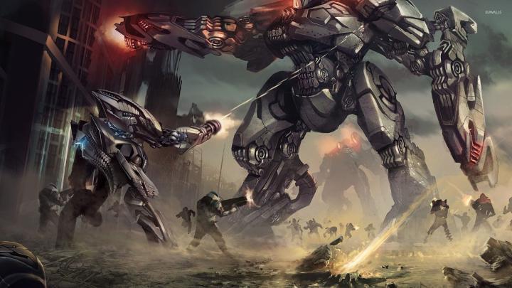 Mecha wallpaper \u00b7\u2460 Download free High Resolution backgrounds for 
