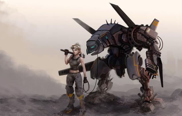 Mecha Wallpapers - Top Free Mecha Backgrounds - WallpaperAccess