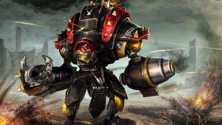 Mech Wallpaper \u00b7\u2460 