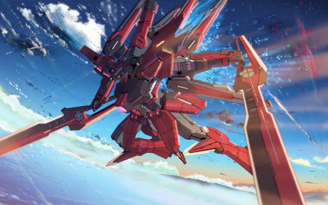 Anime Mecha Wallpaper (62+ images)