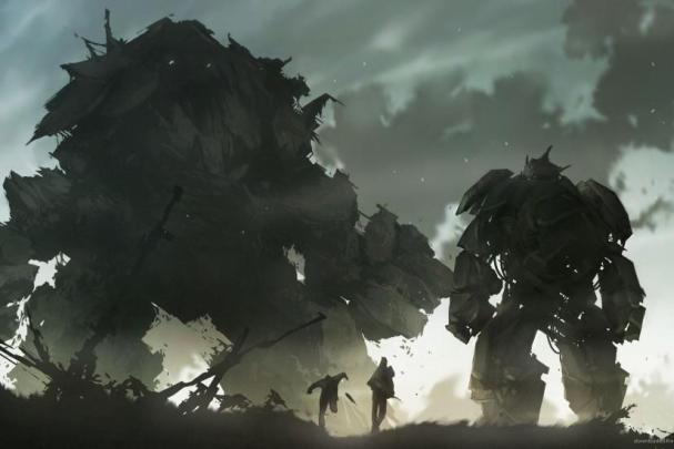 Mecha wallpaper \u00b7\u2460 Download free High Resolution backgrounds for 
