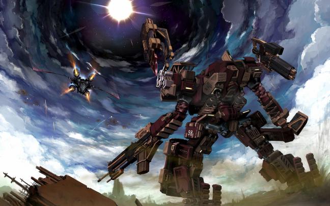Armored Core Wallpaper -