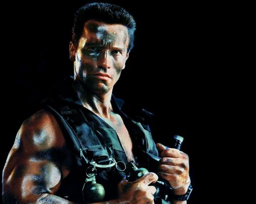 Arnold Schwarzenegger Conquer Wallpaper -
