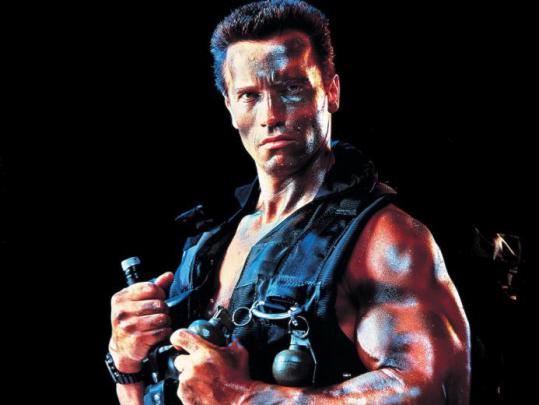 [48+] Arnold Schwarzenegger Conquer Wallpaper 
