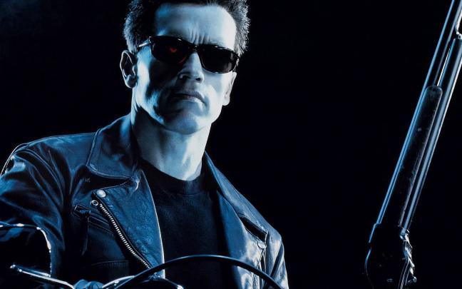 Arnold Schwarzenegger Conquer Wallpaper -