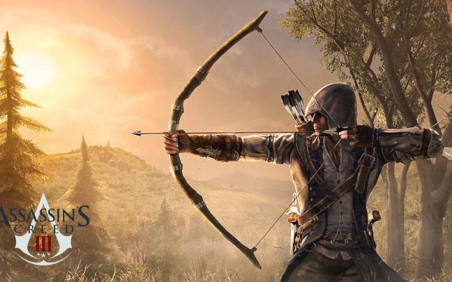 Free download assassins creed 3 artwork conor wallpaper 1920x1080 