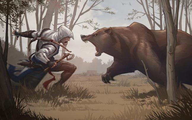 Free download Assassins Creed III Wallpaper in 1920x1080 [1920x1080 