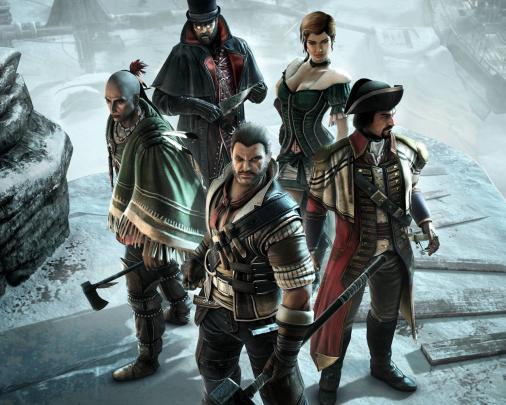 Free download Assassins Creed 3 HD wallpapers 20 1280x1024 Wallpaper 