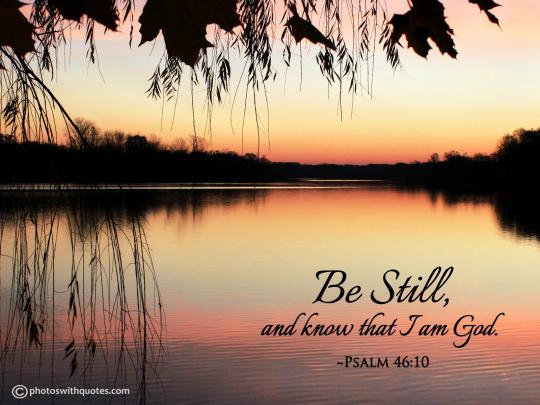 [48+] Be Still Wallpaper 