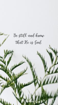 Be Still Desktop Wallpaper - Free Mobile Wallpaper Desktop Backgrounds