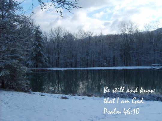 Psalm 46:10 Be Still Wallpaper - Christian Wallpapers and Backgrounds