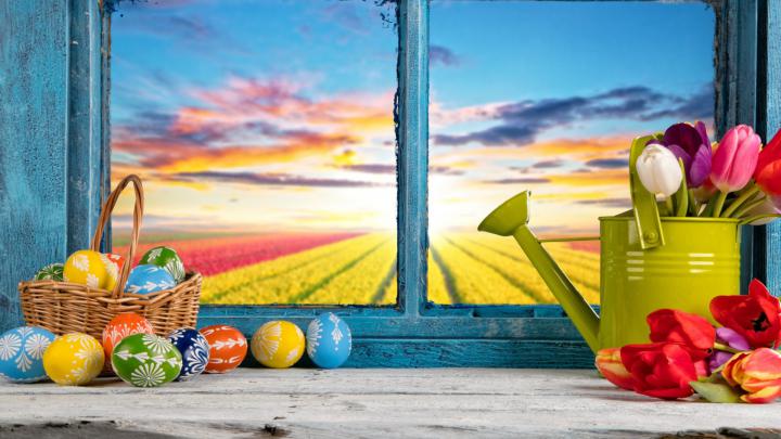 Easter still life Wallpaper for Desktop 1920x1080 Full HD