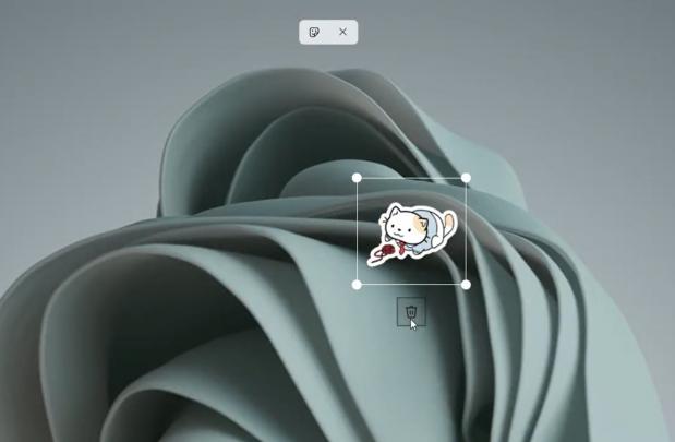 Our first look at Windows 11\u0026#39;s new desktop wallpaper customization tool 