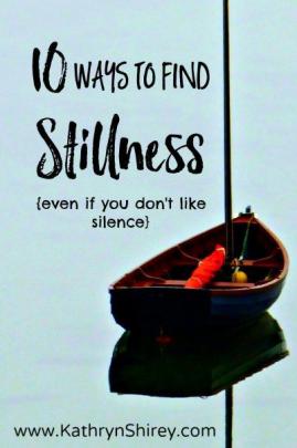 Awesome How To Be Still Even If You Don T Like Silence to Copy in 2021 