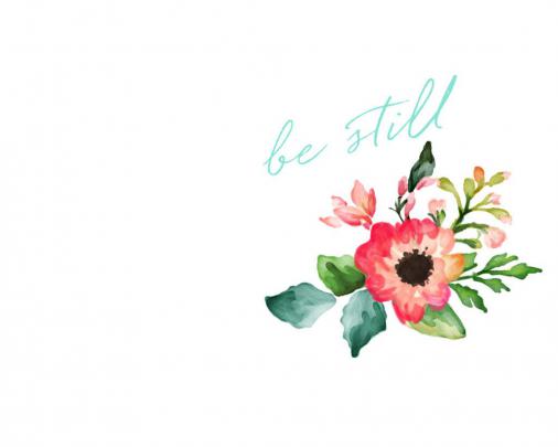 Journal - Lauren Carns | Desktop background quote, White background 