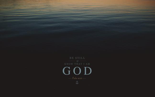 [48+] Be Still Wallpaper 