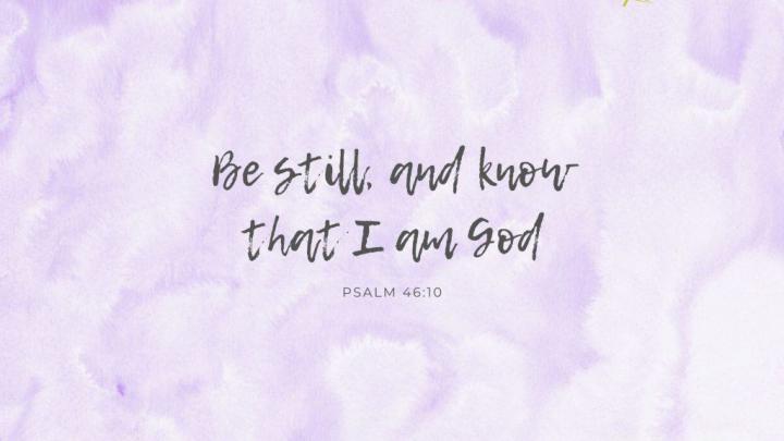 Be Still - Desktop Wallpaper - My Printable Faith