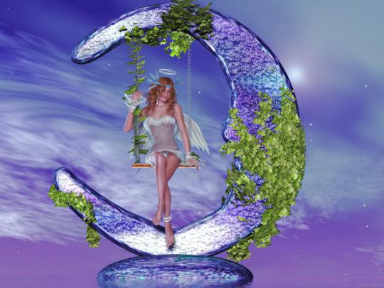 Beautiful Fairies Wallpaper -