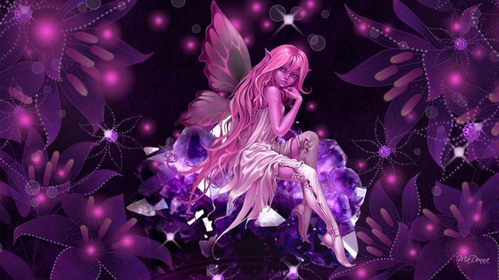 Beautiful Fairies Wallpapers \u00b7\u2460 