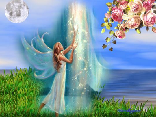 Beautiful Fairy Queens 4u HD Wallpaper - all 4u wallpaper
